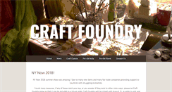 Desktop Screenshot of craftfoundry.com